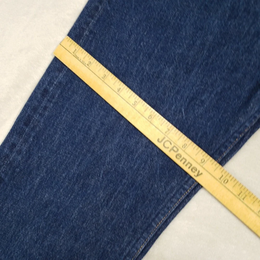 A.P.C. Petit Standard Selvedge Raw Jeans Mens 32 Blue Slim Straight Droit Etroit
